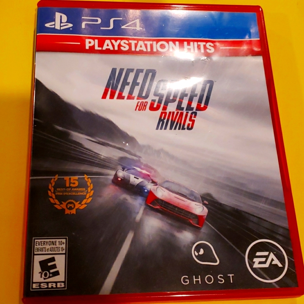 PS4 Games - Need For Speed - Rivals - LIKE NEW!!!